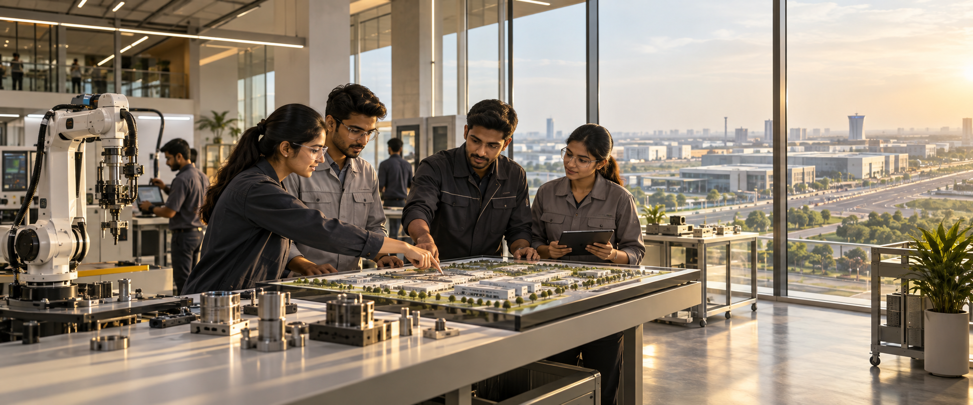 Namo Gujarat Kaushalya and Rozgar Mission: Gujarat Builds the Skilled Workforce Its New Industries Need